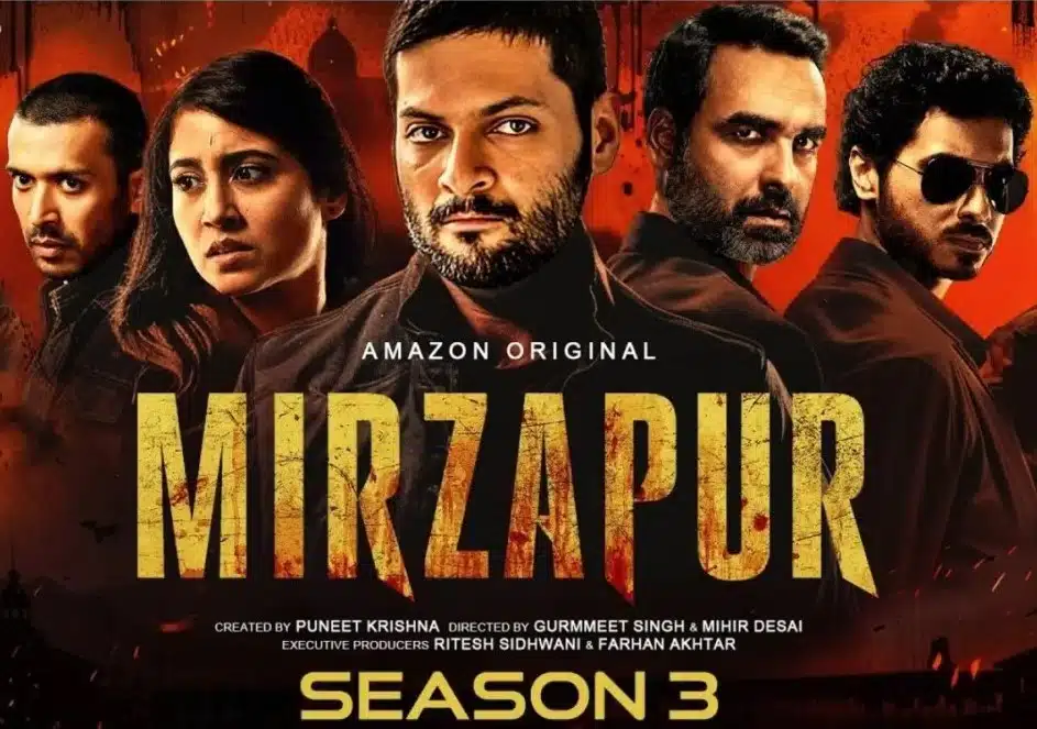 Mirzapur Season 3